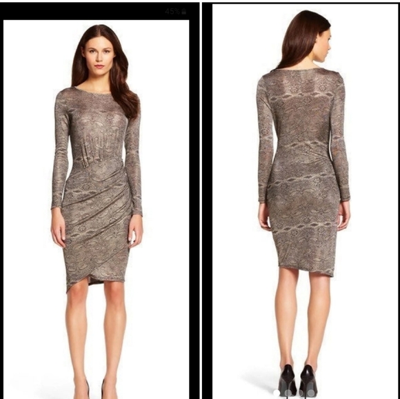 Adrianna Papell Dresses & Skirts - Adrianna papell dress long sleves